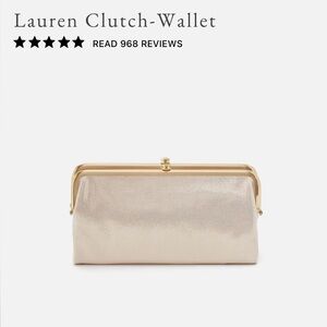NWT! HOBO Lauren Clutch Wallet